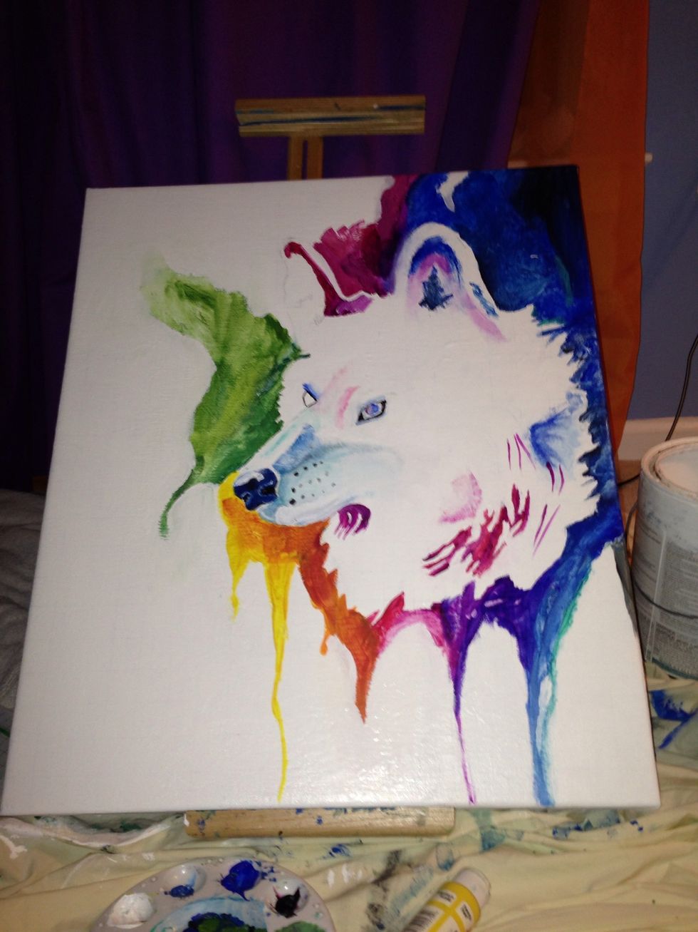 I like the "drippy" effect. It's optional.