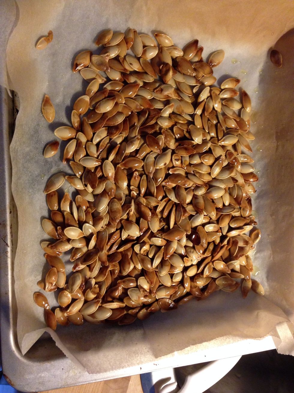 I like them very crisp.