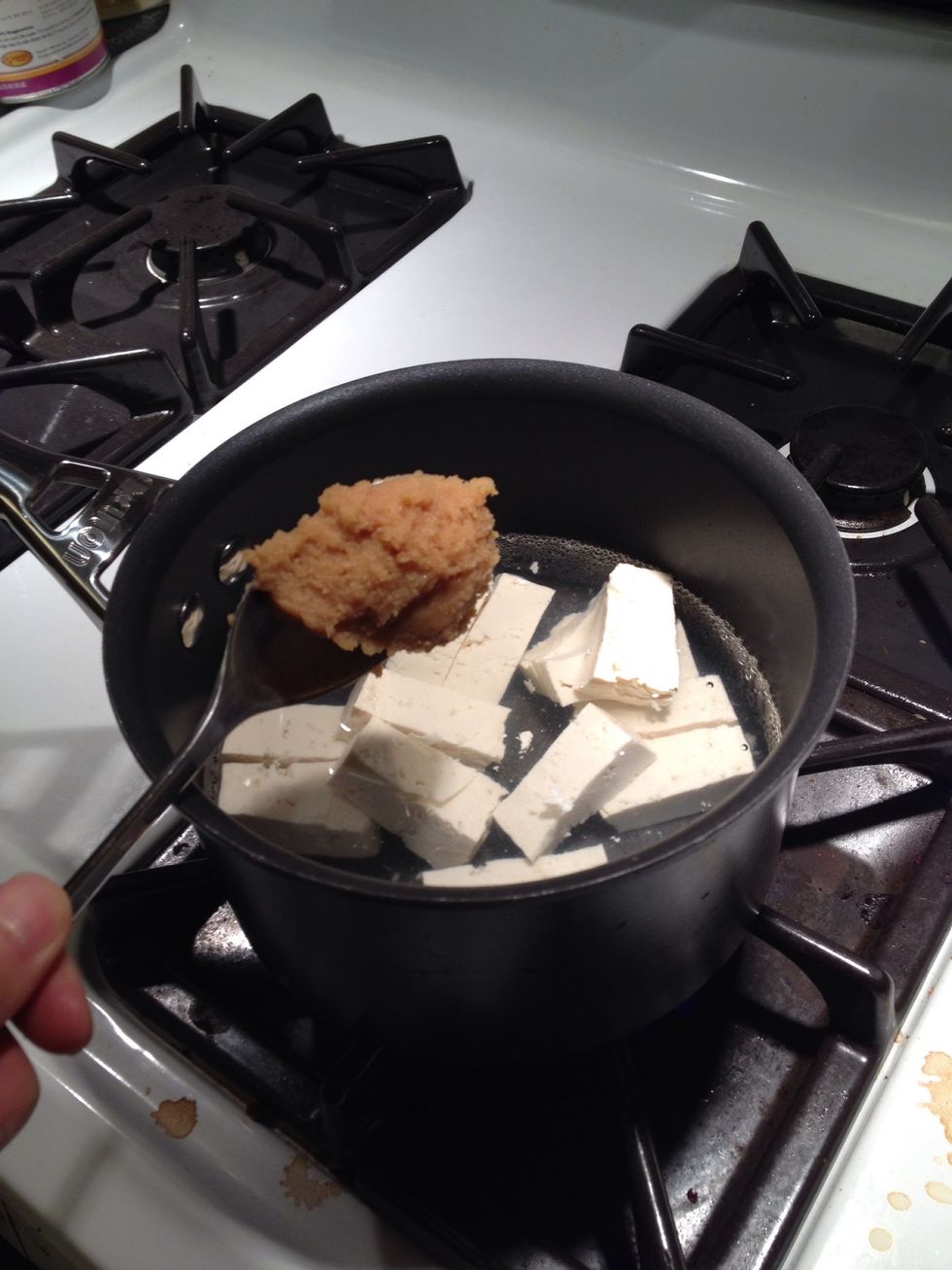I like thick cuts of tofu :)