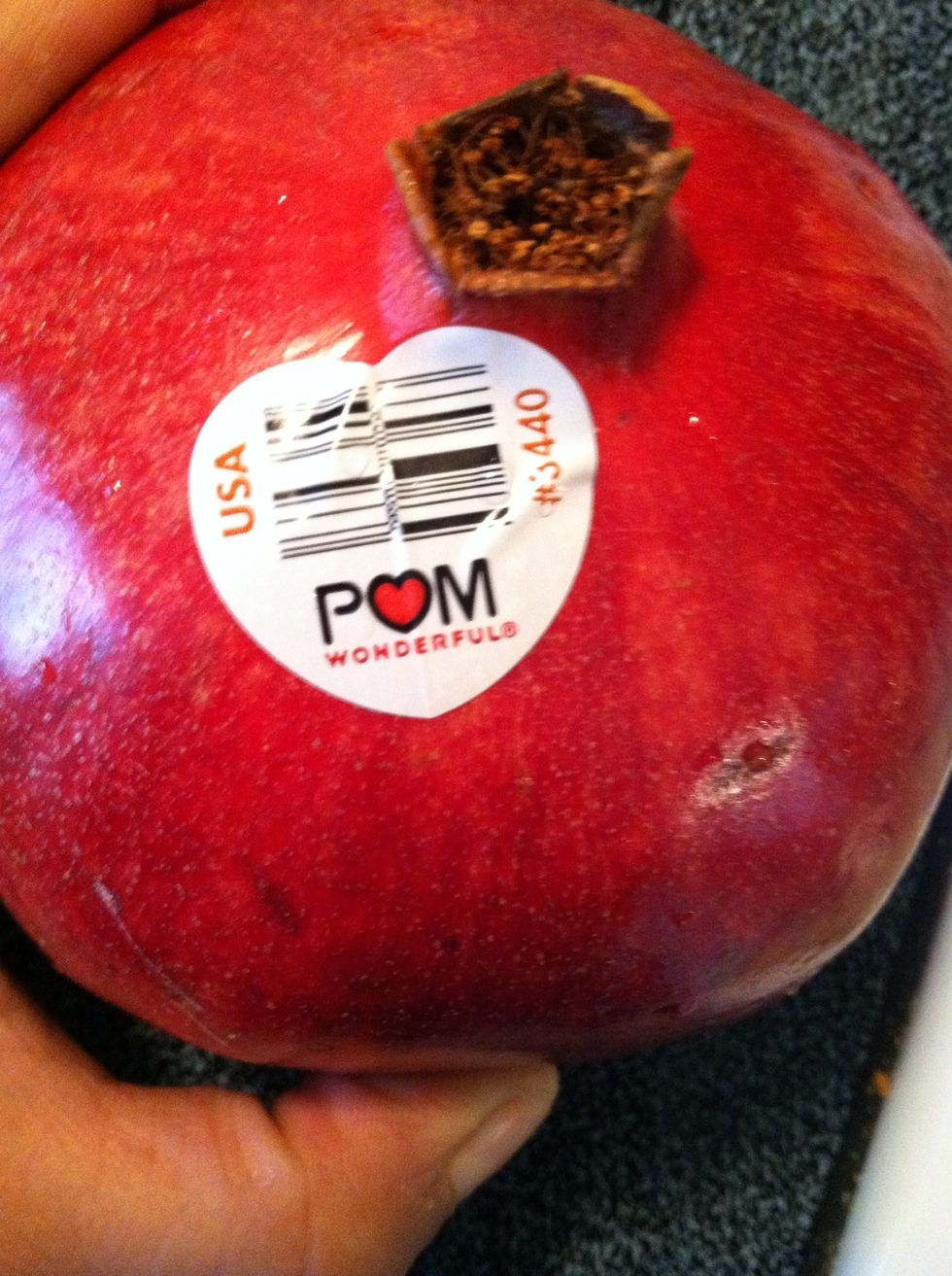 I like this brand of pomegranates. They're a little more expensive, but I've found them to be the sweetest.