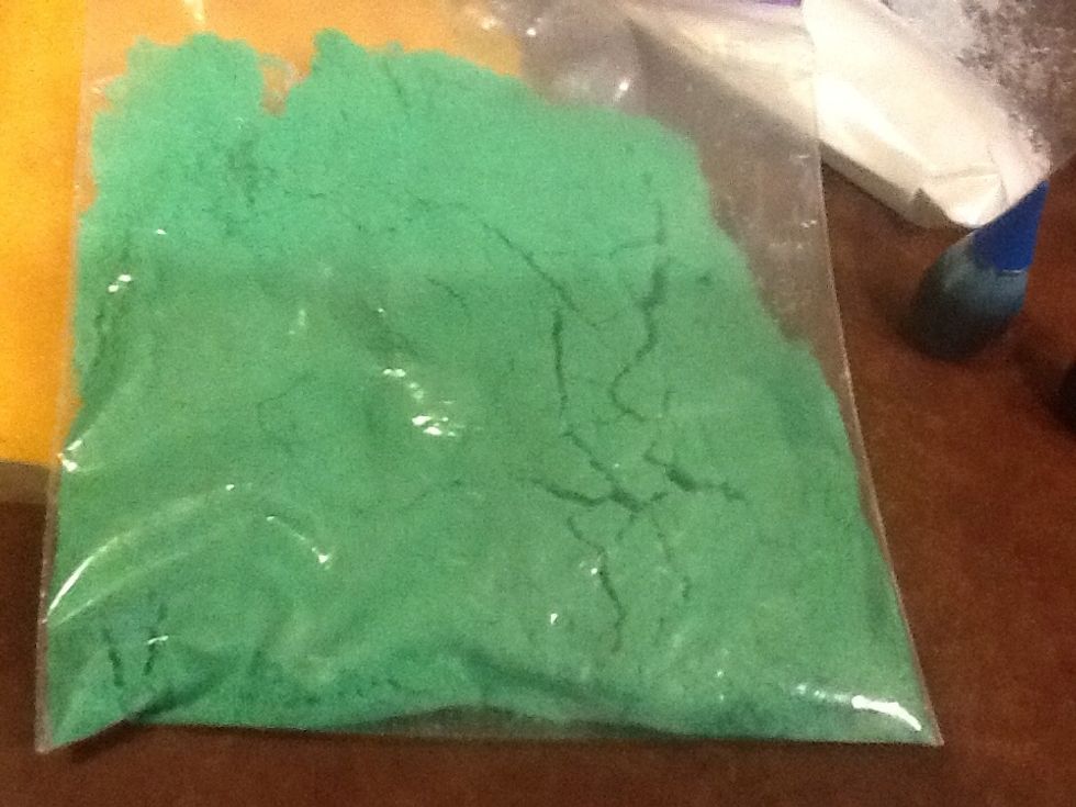 I like this green.