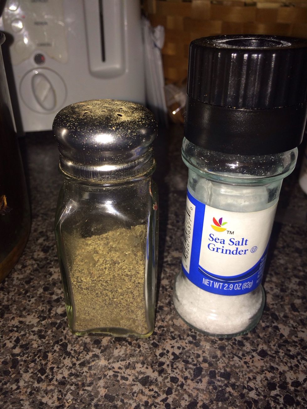 I like to add salt and pepper. I also add 1/2 stick of butter or smart balance. Some may like to add nutmeg and/or a bit of cinnamon. I prefer it without but you add whatever spices you like!