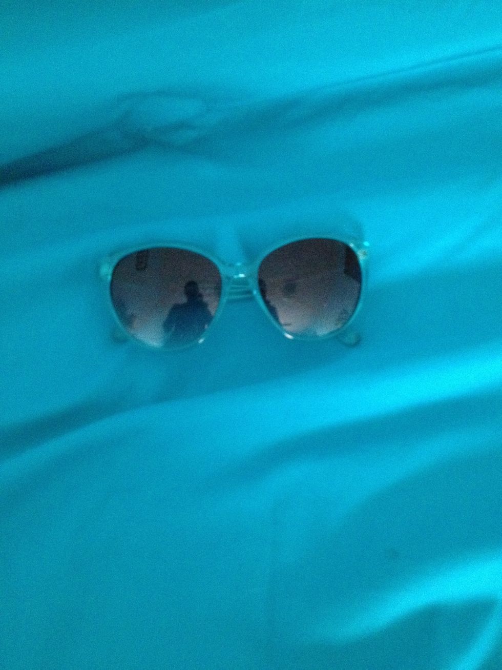 I like to match some sunglasses with it if their necessary!(: