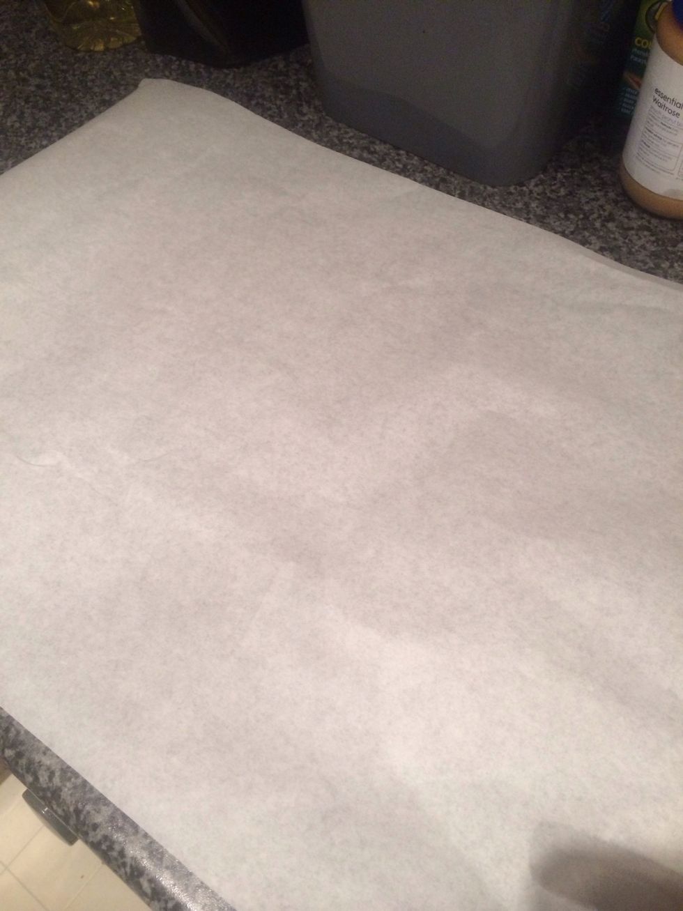 I like to roll my pastry out on a piece if baking paper- saves on clean up!!!