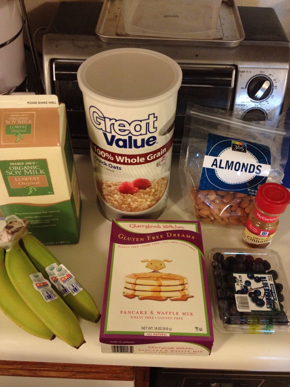 I like to shop at health food stores like Whole Foods or Trader Joe's. I found the pancake batter at whole foods.