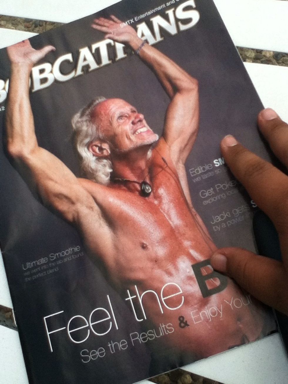 I like to take my iPod when I go to tan so I can listen to music or take something to read or take a friend to talk to :)