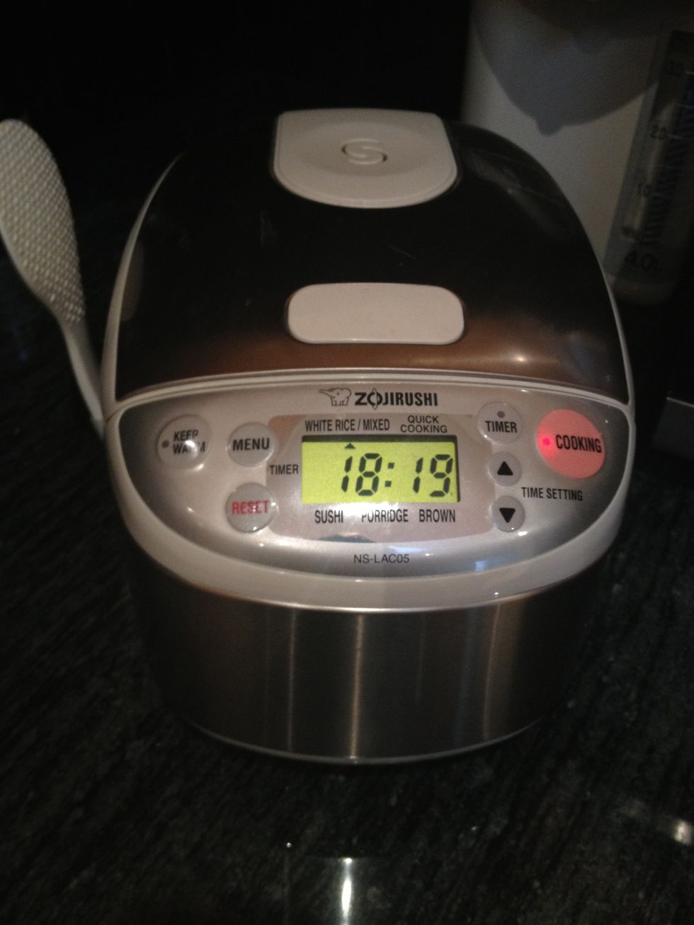 I like to use my rice cooker to make quinoa. To cook quinoa in the rice cooker, use the white rice setting.