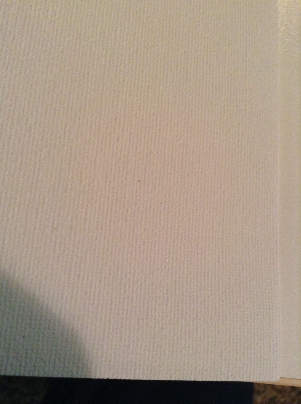 I like to use the paper that has this texture^^^^i don't know if u can see it! but it's ruff and thick\ud83d\ude0a