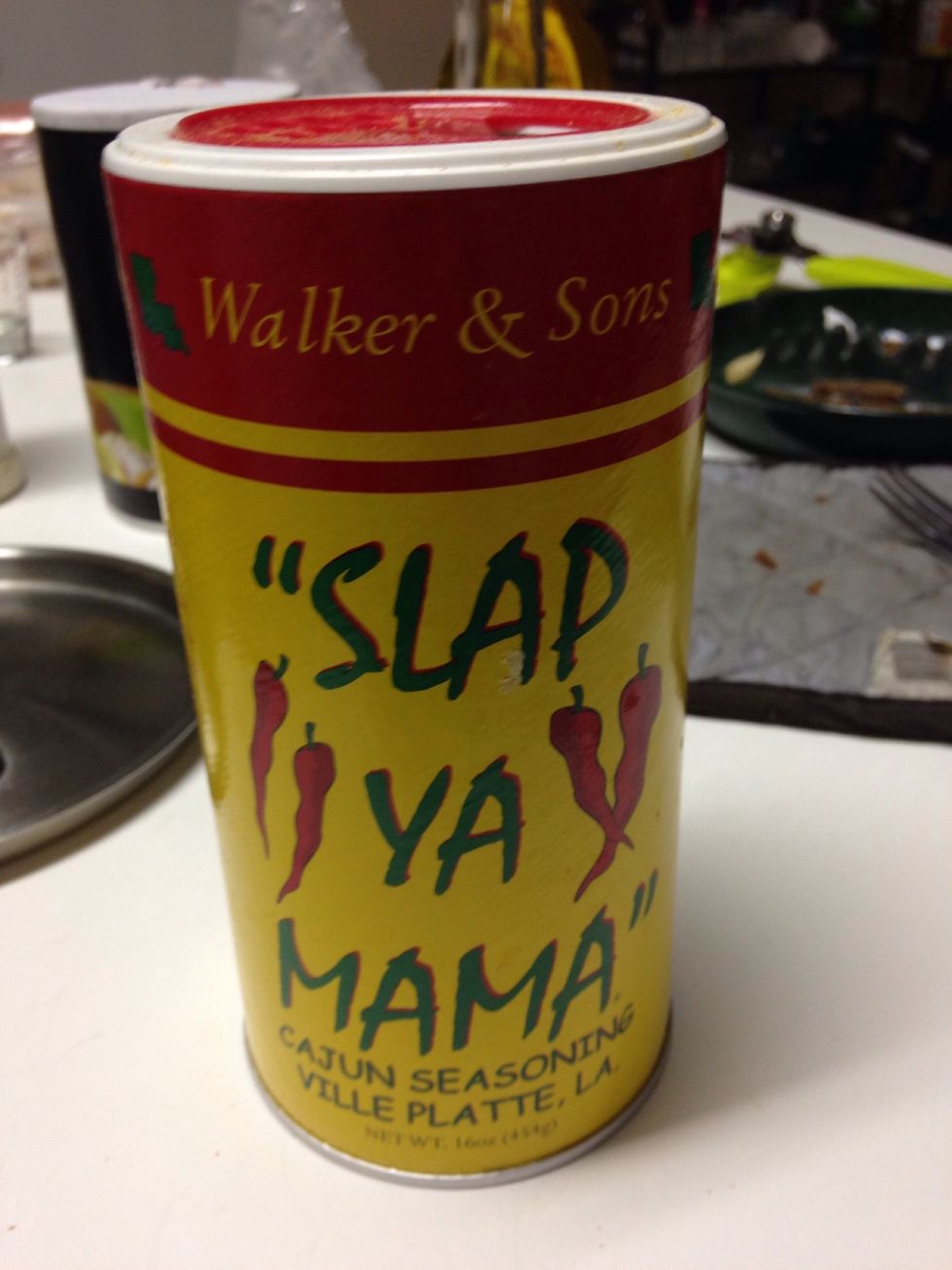 I like to use this Cajun seasoning. Season your water to taste add extra salt if need