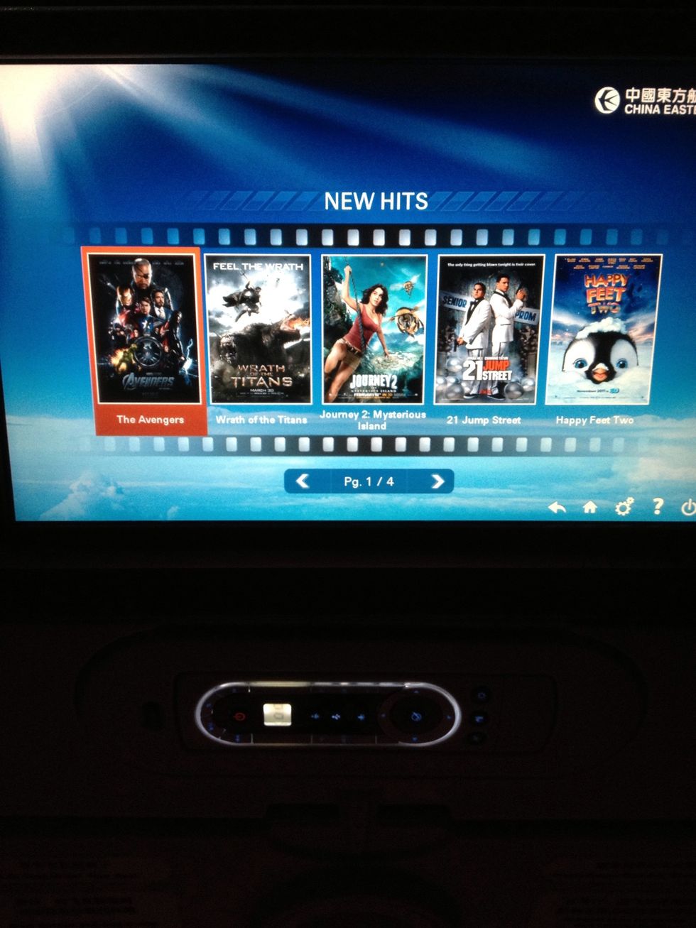 I like to watch tons of movies to make time fly faster. Also, I like to wrap myself into a blanket when I watch them.