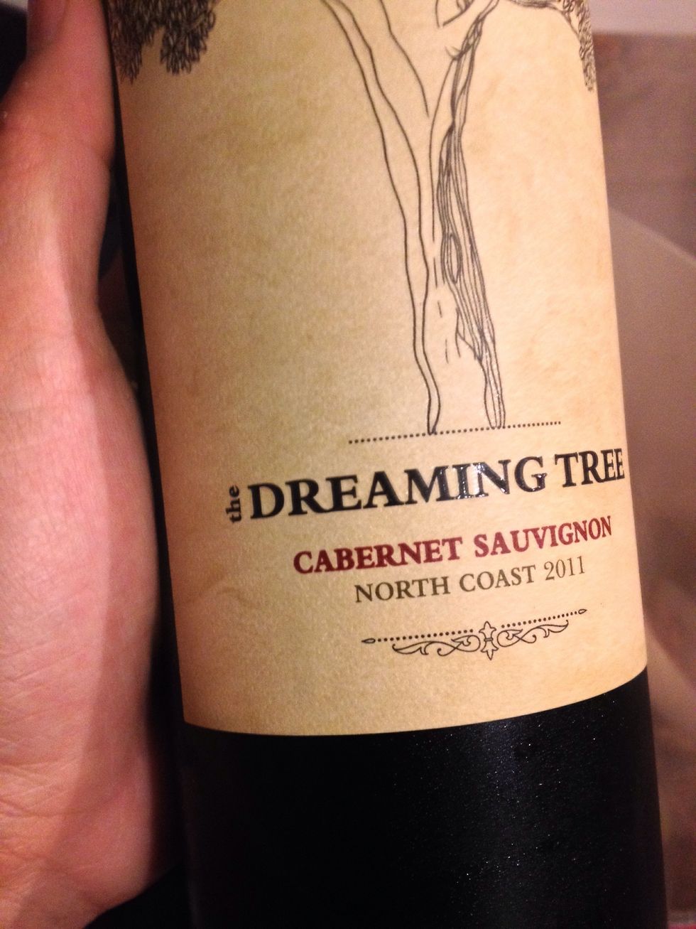 I like using a Cabernet for braising.