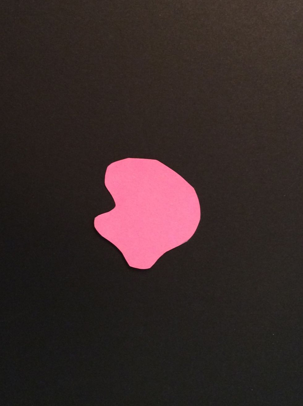 I'll carefully cut it out with scissors.