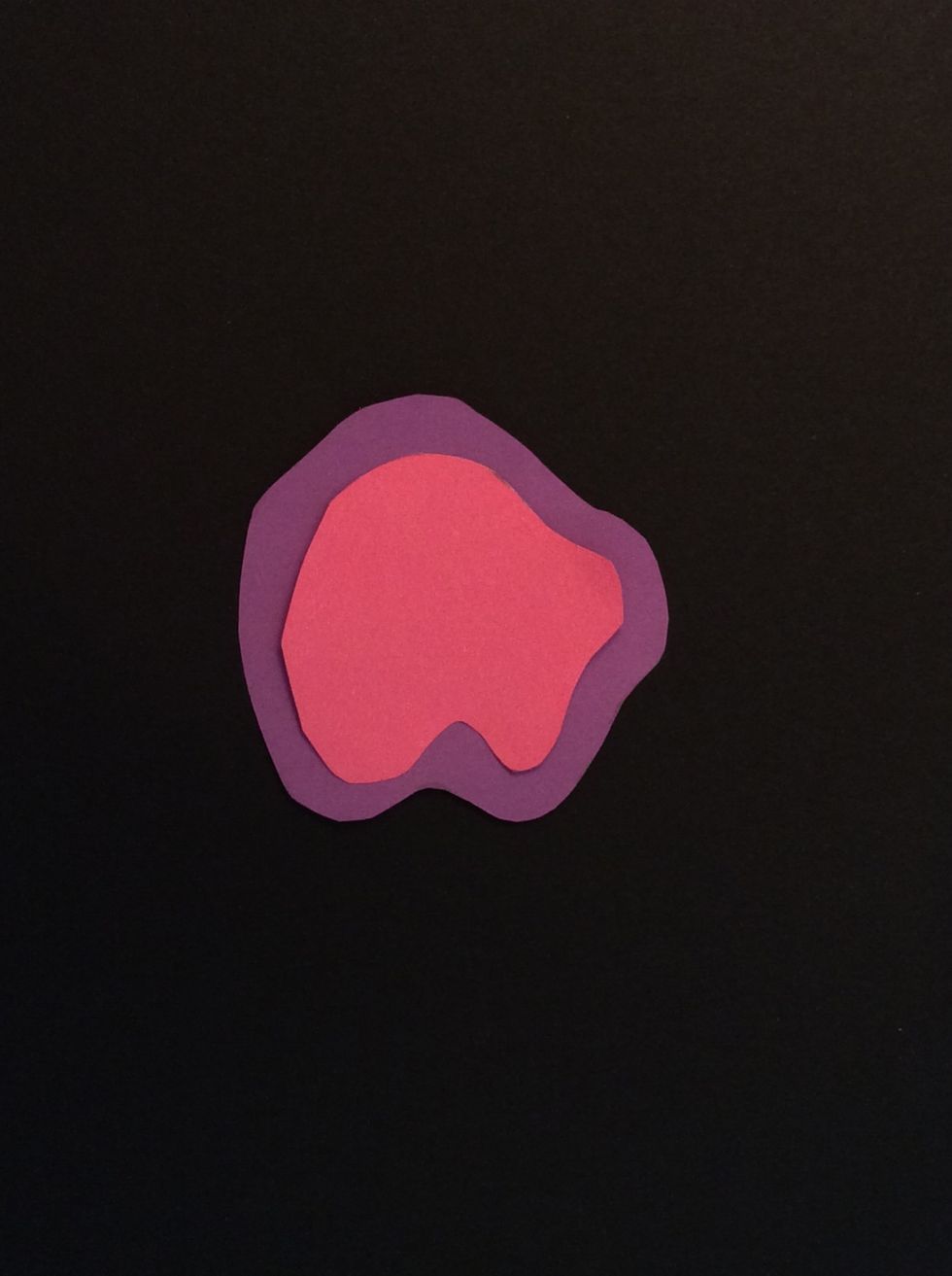 I'll carefully cut it out.