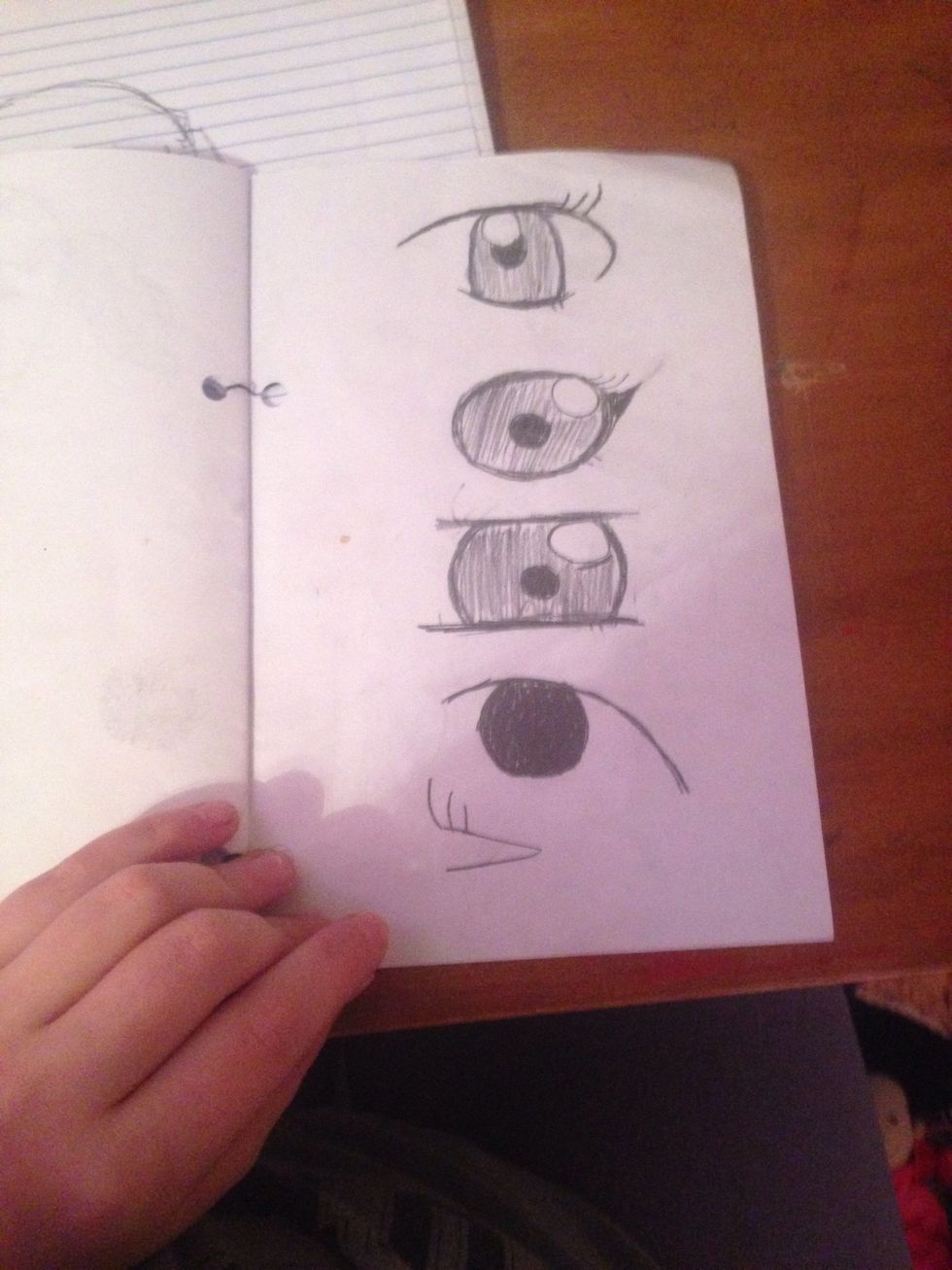 I'll do tutorials on all these eyes