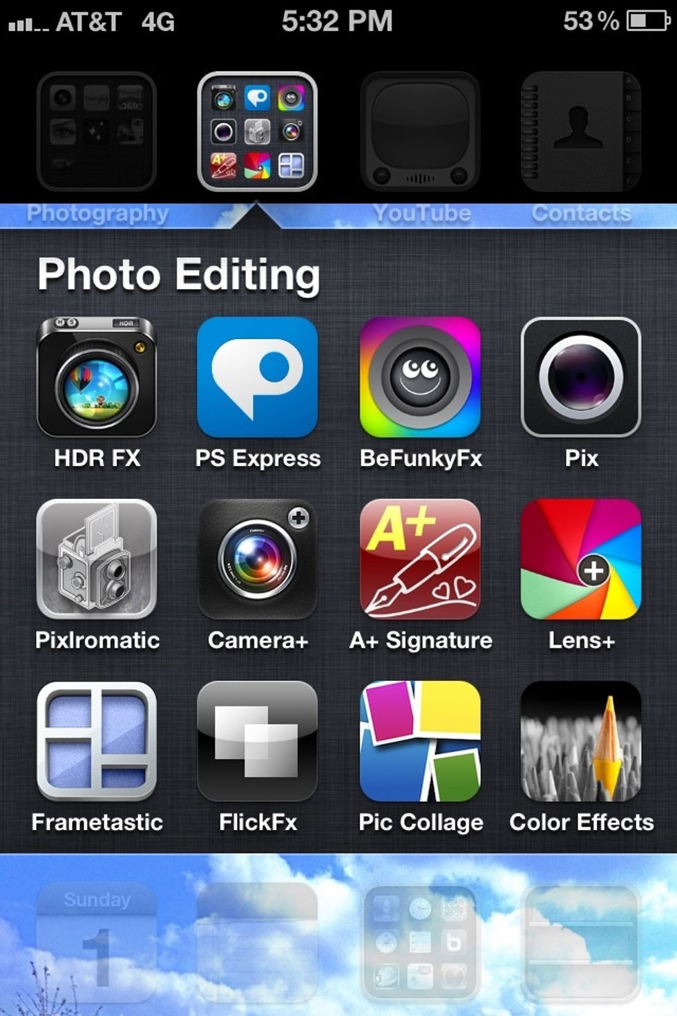 I love and use all of these apps and recommend them to anyone who loves to take photos! As of March 20th all but camera+ are free.