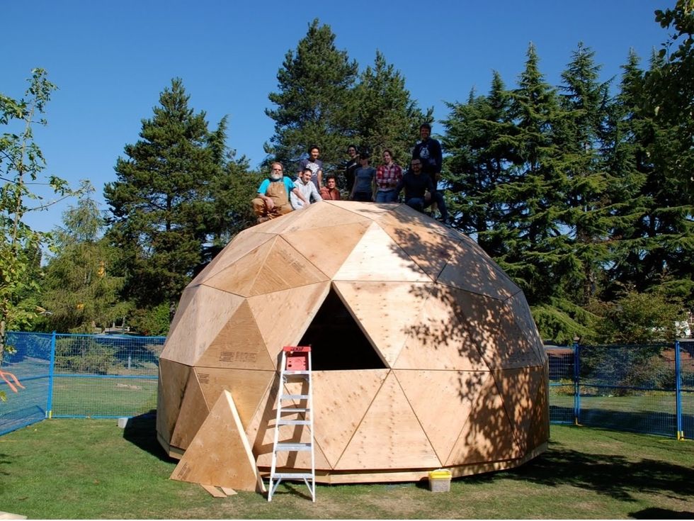 I love Geodesic Domes!