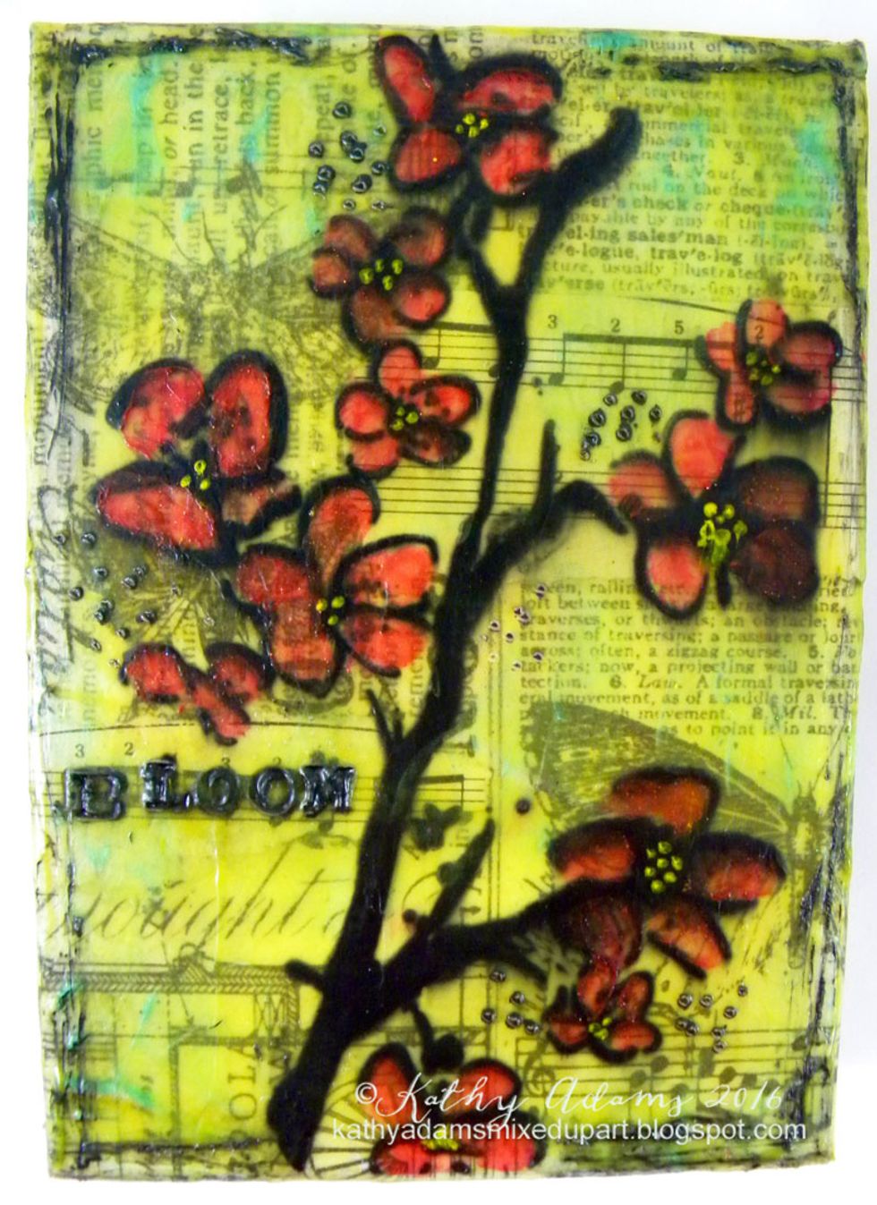 I love that I can see all of the layers.