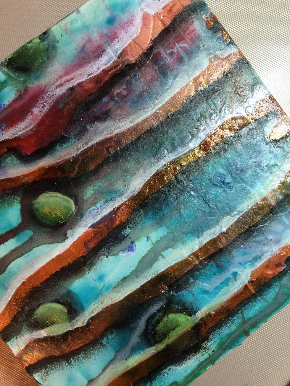 I love the depth that is showing, here.