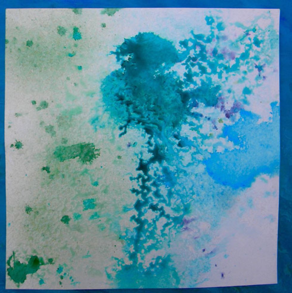 I love the patterns it made! Now to make something with them.