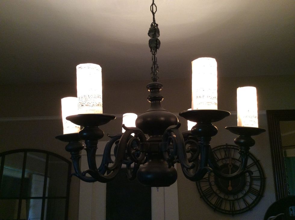 I love the soft, warm light.