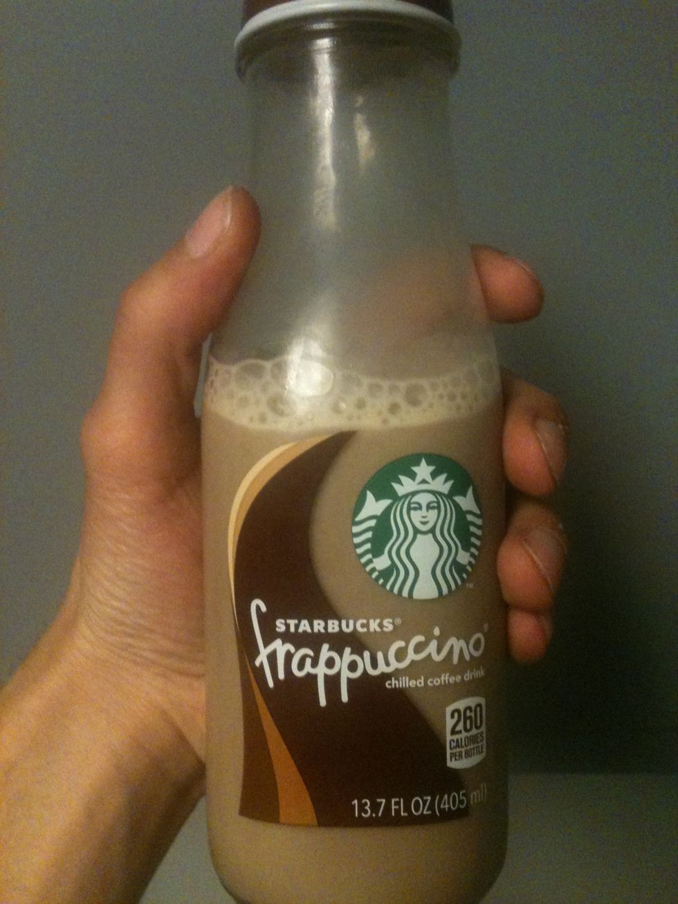 I love these chilled coffee drinks. But they're so expensive for the amount you get. So I decided to try and make some myself. It didn't turn out half bad so I thought I'd share.