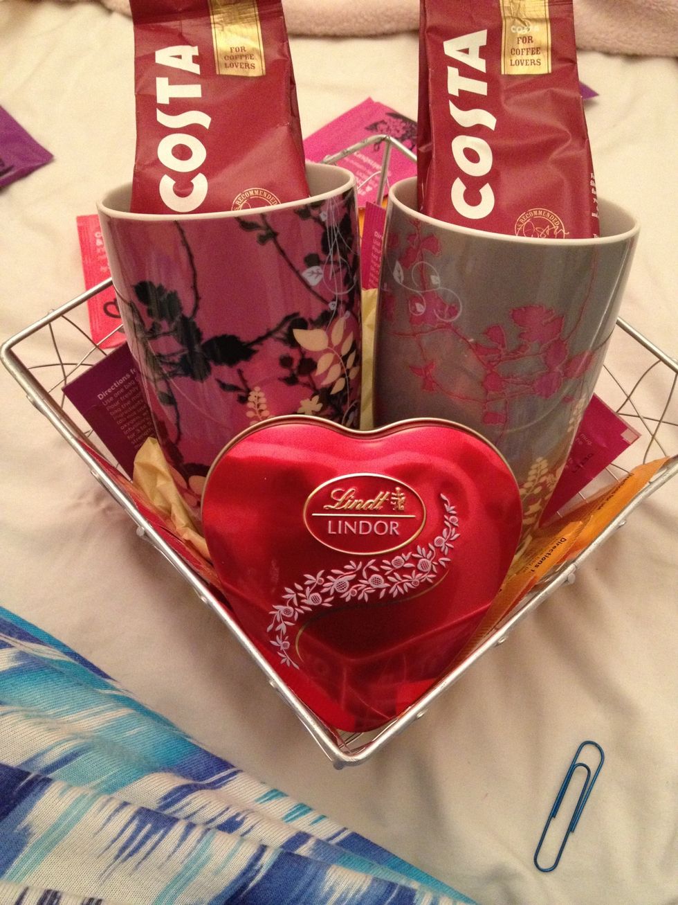 I love these chocolates in a lovely tin