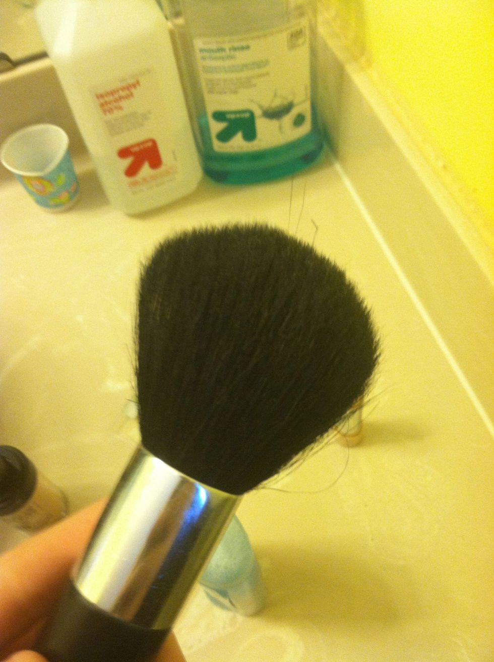 I love this brush for powder