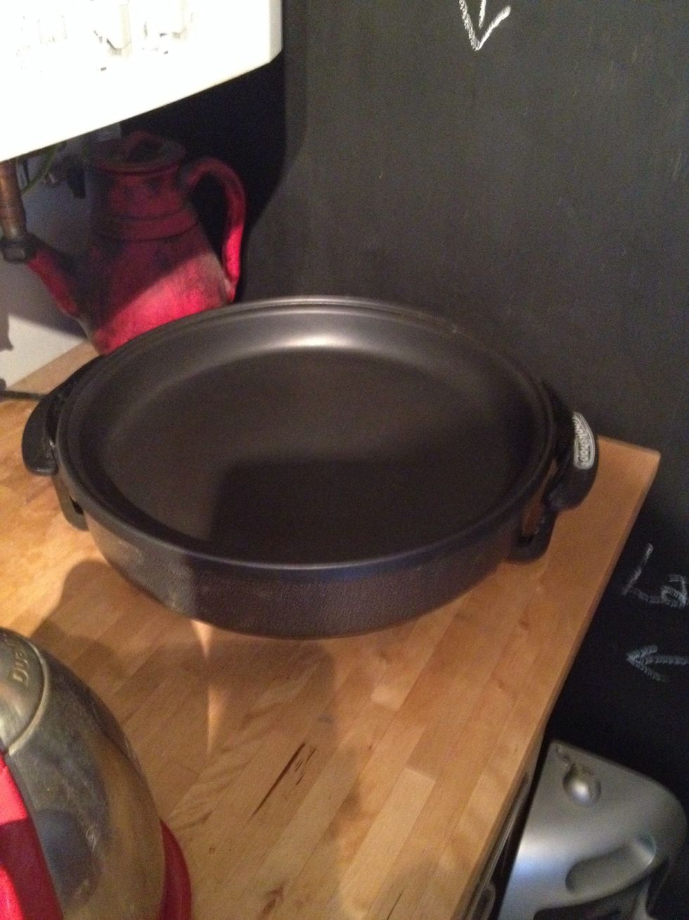 I love this cook shop pan a as you don't need oil