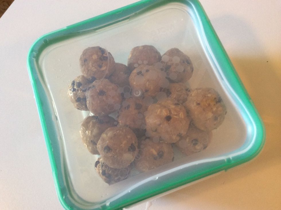 I love to have these on hand for a little "pop" of energy pre or post workout or just when I need a little snack.