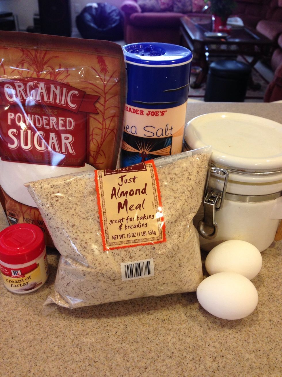 I love trader joes! Of course you can get any of these items from a regular market.