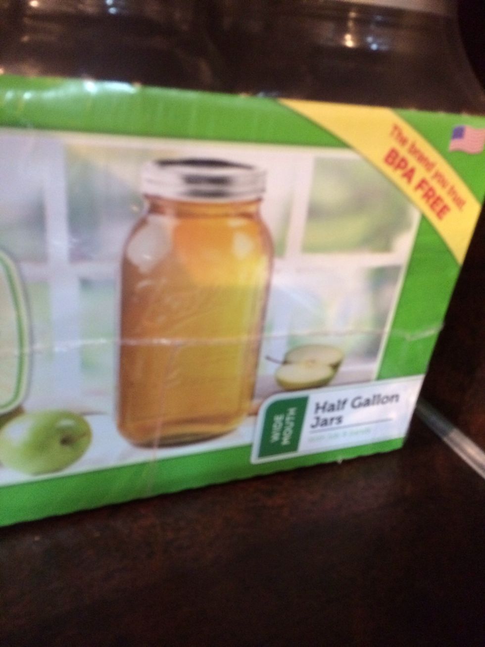 I love using these half gallon jars! They are great for canning juice. I also use for dry storage, refrigerated storage and for drinks!