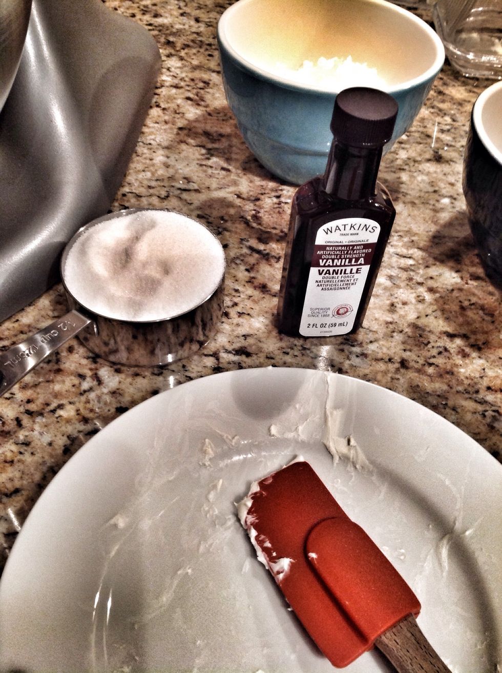 I love using Watkins vanilla extract if, I'm not using real vanilla beans... I'm just saying! :)