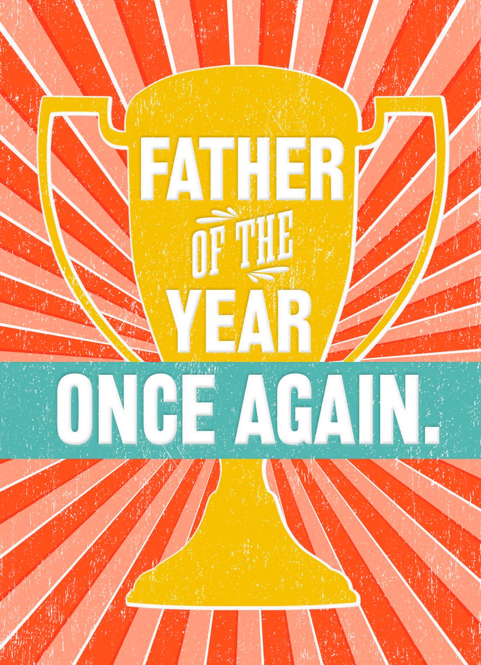 I love you because you\u2019re the only man who can pull off socks with sandals. Can anyone but dad pull off that look? I think not. Write about his killer fashion sense in this card. http://bit.ly/2rydIzi