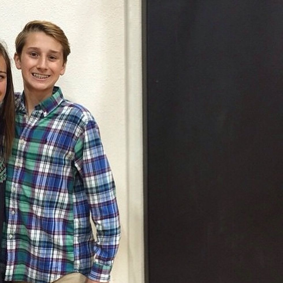 I luv him he is my best fiend\ud83d\ude18