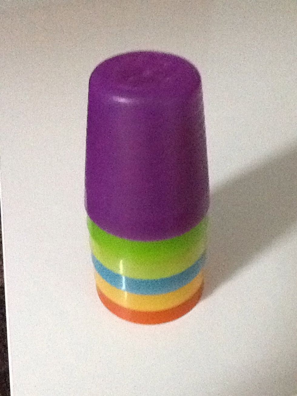 I'm a pro of the cup-song and cup-stack since I was 3 so if you want to know some tricks for the cup-song or the cup-song itself feel free to tell me in the comments coz I'm desperate to show you !!