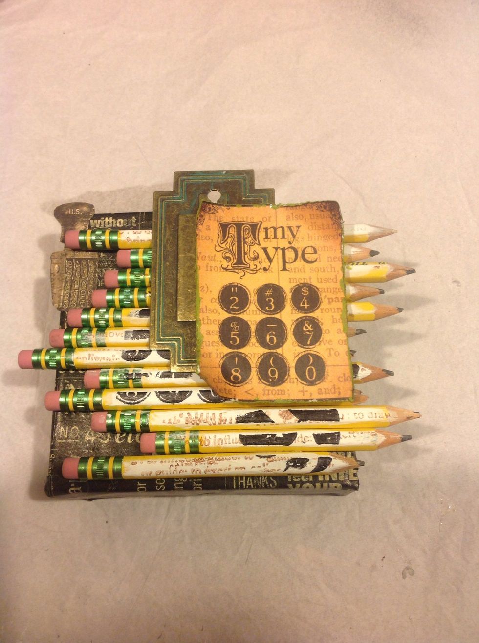 I'm adding my most favorite product. Graphic 45 staples. Love them all.