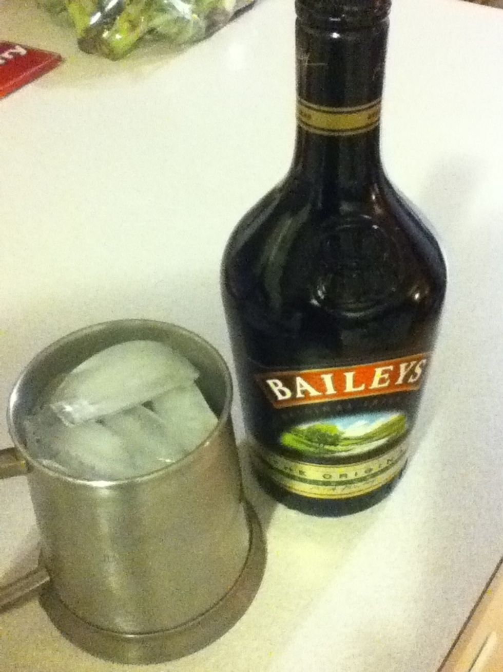 I'm assuming you will be making this dish after a long day at work...if you haven't earned a drink yet, you'll just have to stir-fry sober, you poor bastard.