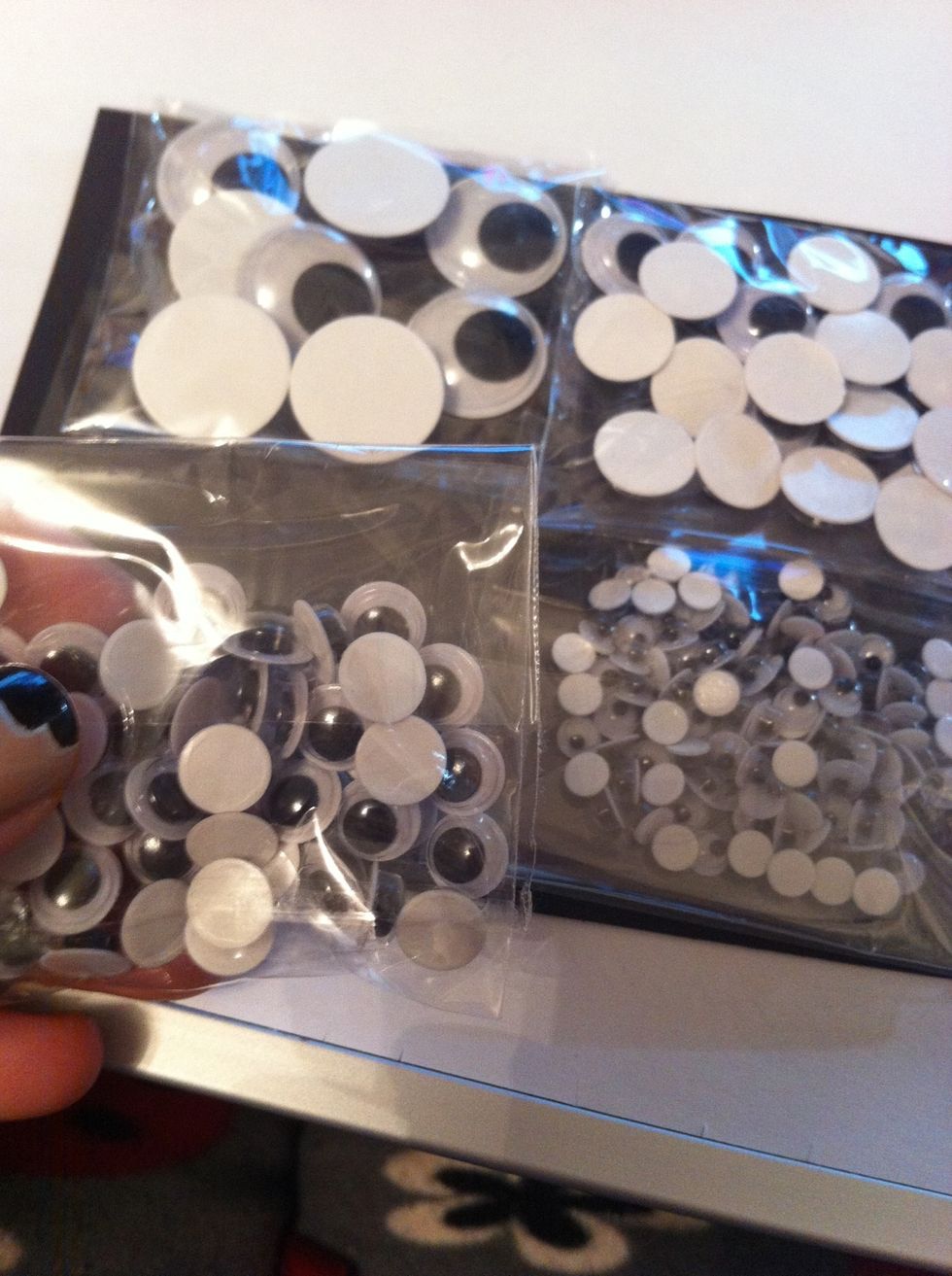 I'm choosing medium ones