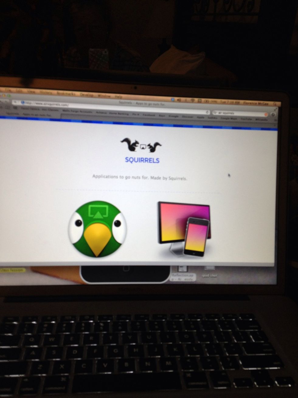 I'm creating this guide while it's on my computer and it's kind of neat