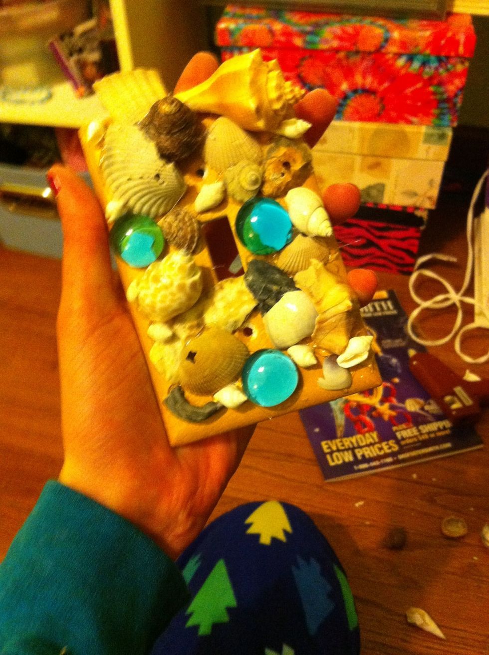 I'm done! I love how it turned out!