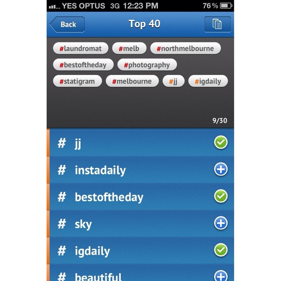 I'm going to add a few more from the Top 40, including #jj which runs great daily competitions.