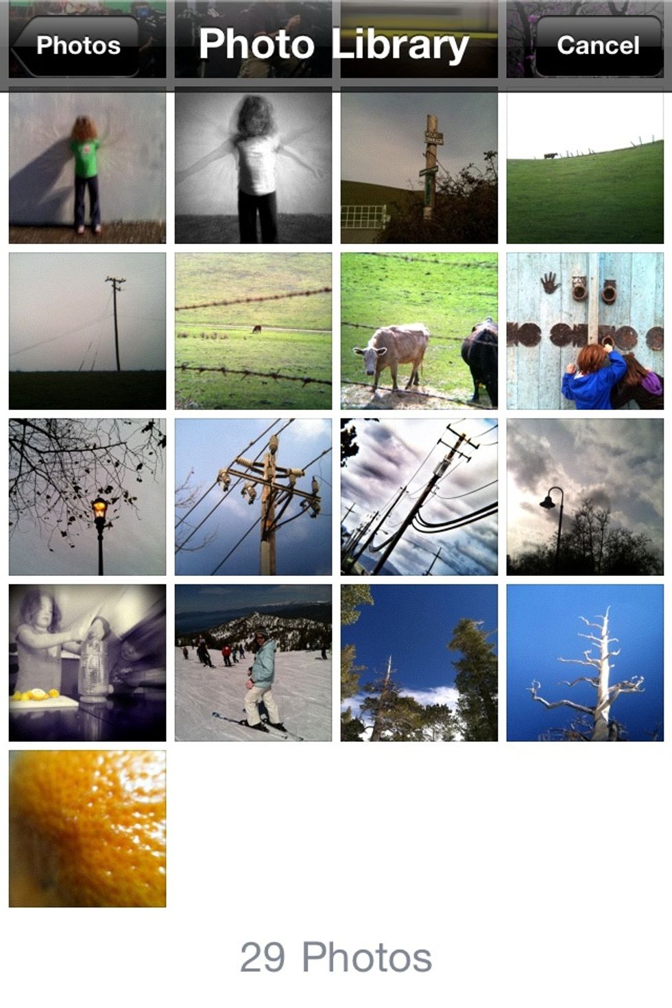 I'm going to choose one of the lamp post on the cloudy day.