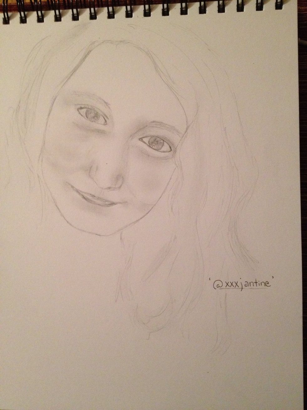 I'm going to show you how to draw a face!