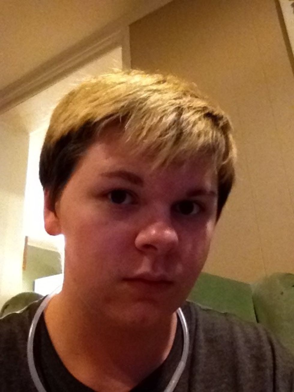 I'm gonna use my eye.