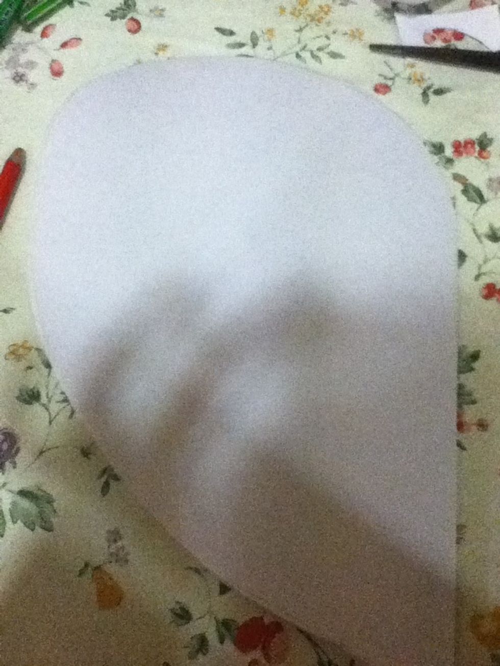 I'm makin a heart shape for example