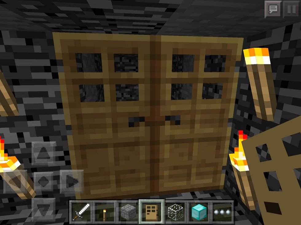 I'm making a secret room underground. This is optional.