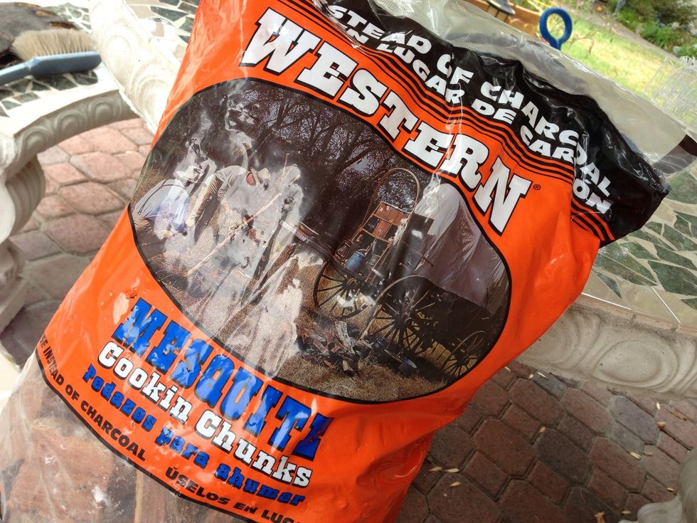 I'm not a big fan of wood chips for generating that smoky flavor typical of real BBQ. I use real wood chunks in place of charcoal. 1 10 lb bag this size is enough to complete a 3 hour rib session.