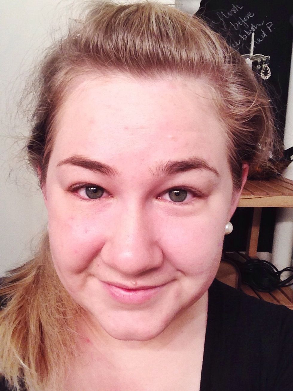 I'm not looking to cover my acne with concealer, that will only make things worse. I want an even healthy complexion. And Dr. Jart has given me that!