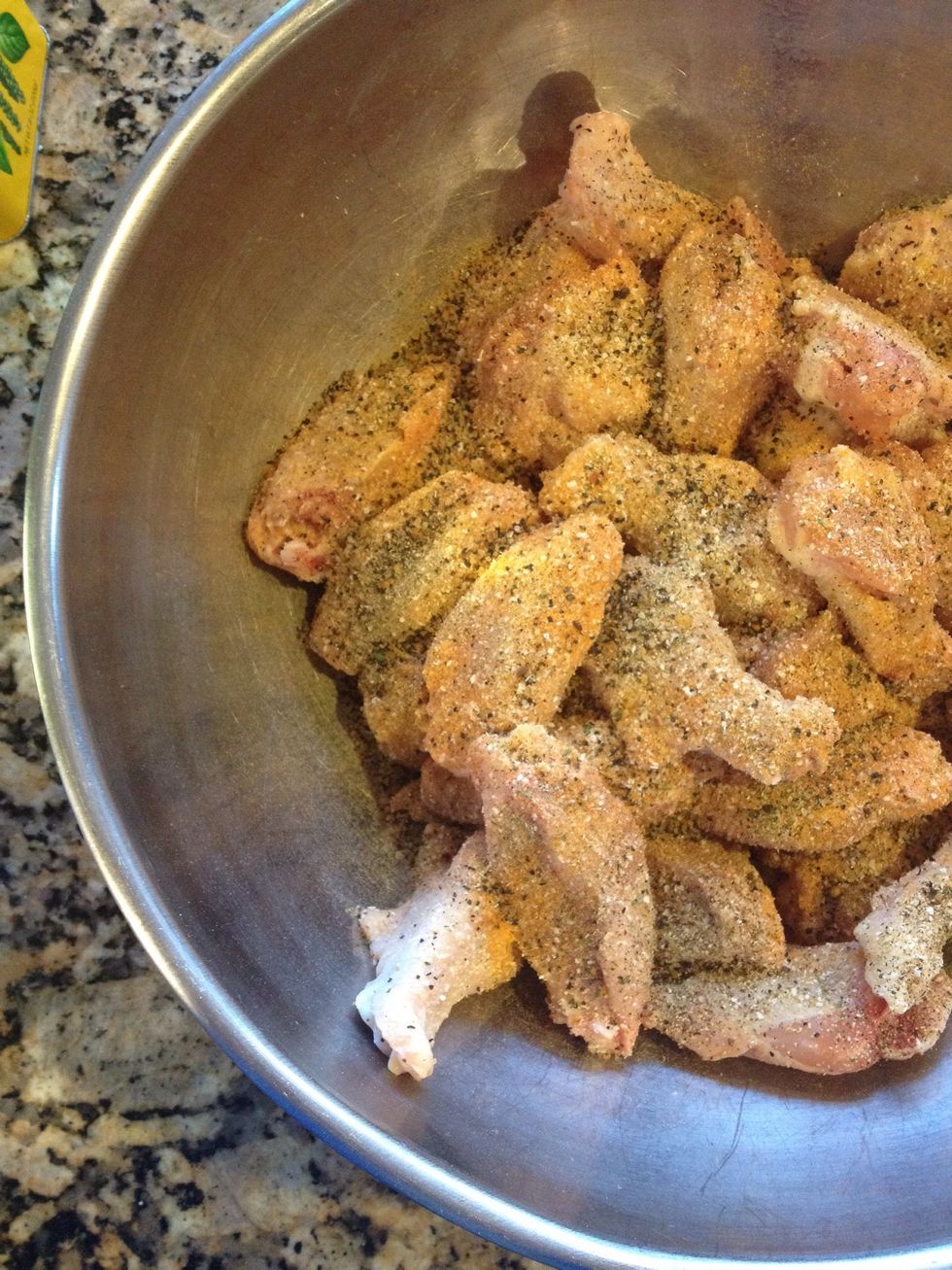 I'm pretty liberal with the spices