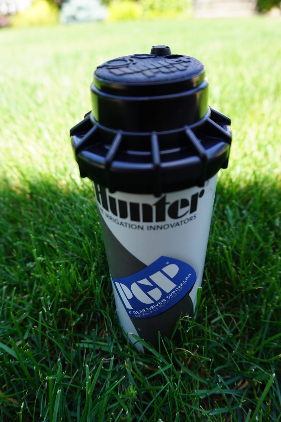 I'm replacing a rotor meant for covering large areas of lawn (Hunter PGP). Generally speaking, replacing other types of heads follow a similar format.